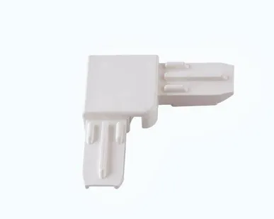 фото Уголок BAUSET ABS для профиля МС-БАЗА, белый