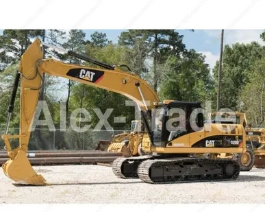 фото Аренда гусеничного экскаватора Caterpillar 320, Санкт-Петербург