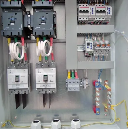 Фото №0 Шкаф (панель, ящик) автоматического ввода резерва Ш (П; Я) АВР