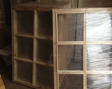 фото Деревянные окна для террасы 1350х880мм