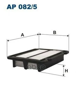 Фото №0 AP0825 FILTRON Фильтр воздушный Filtron арт. AP0825