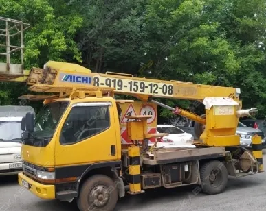 фото Аренда автовышки (автогидроподъемника) Aichi SJ16A, Уфа