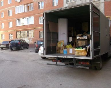 фото Вывоз мусора и старой мебели на свалку