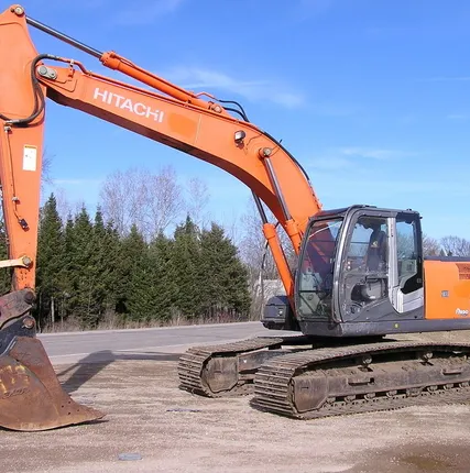 Фото №0 Аренда гусеничного экскаватора Hitachi ZX200