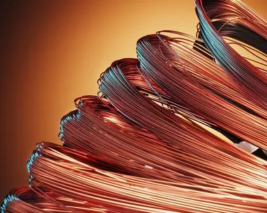 фото Медь блеск