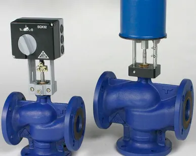 фото Клапан регулирующий Дроссель регулируемый Ду 15 20 25 32 40 50 80 - ДУ600