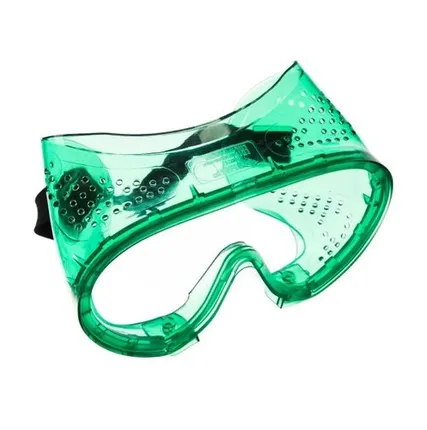 Фото №0 Очки защитные Зубр Мастер закрытого типа с прямой вентиляцией 11027