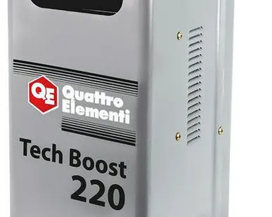 фото Пуско-зарядное устройство QUATTRO ELEMENTI Tech Boost 220