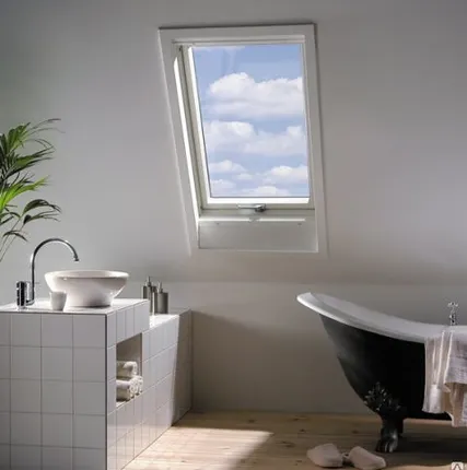 Фото №0 Окно мансардное FAKRO PTP U3 ПВХ 78х118