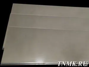 Фото №0 Лист вольфрамовый 2 мм ВЧ