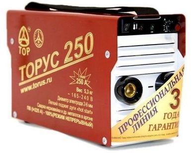 фото Сварочный инвертор ТОРУС-250 ЭКСТРА (НАКС)