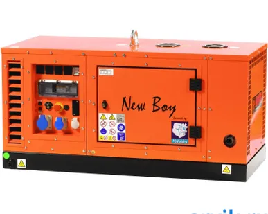 фото Генератор дизельный EUROPOWER EPS 123 DE серия NEW BOY