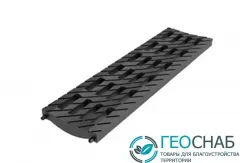 фото Решетка 100 MEDIUM B-125, черный