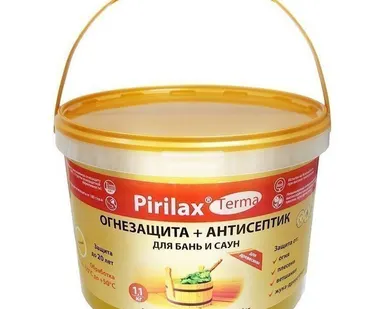 фото Пропитка Пирилакс Терма (Pirilax Terma) 25 кг