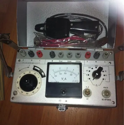 Фото №0 Вольтамперфазометр ВАФ-85М1