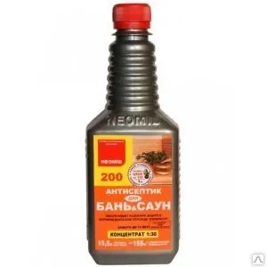 фото Антисептик для бань и саун NEOMID 200, 0,5л.
