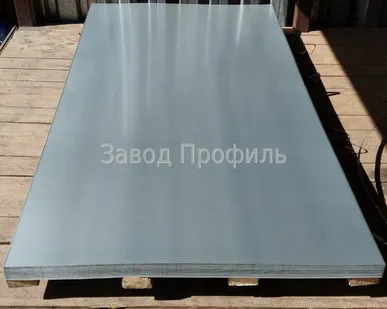 фото Лист оцинкованный