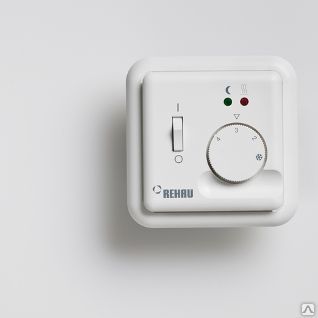 Фото №0 Терморегуляторы Rehau Solelec