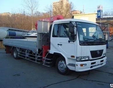 фото Услуги крана манипулятора, час