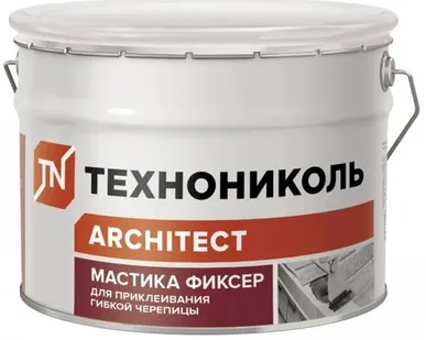 фото Мастика гидроизоляционная ТехноНиколь № 23,фиксер 12кг