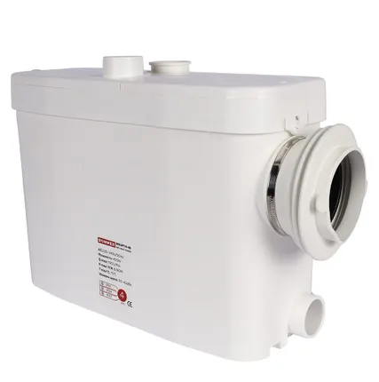 Фото №1 Канализационная насосная станция BIOLIFT R-4S (выход сбоку) ROMMER, 3 входа 40мм + 1 шт 100мм + выход 40мм,