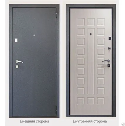 Фото №0 Металлическая дверь Йошкар Гарда Шёлк