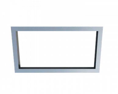 фото Дополнительная форточка для теплицы ЧЕЛСИ, цвет Оцинкованный