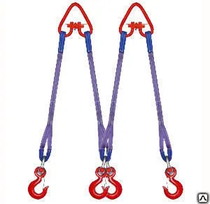 фото Строп 2СТ-6,3т (SF 6), (L=2 м) 125мм