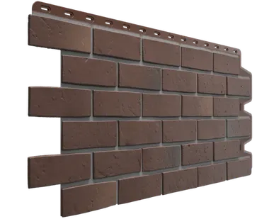 фото Docke Панель фасадная BERG Коричневый 0,44м2 (Деке Берг)