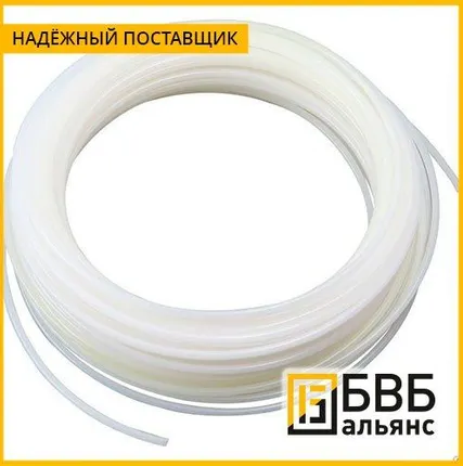 Фото №0 Фторопластовая трубка Ф4 10х1,5 мм ГОСТ 22056-76