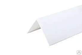 Фото №0 Уголок ПВХ 30х30