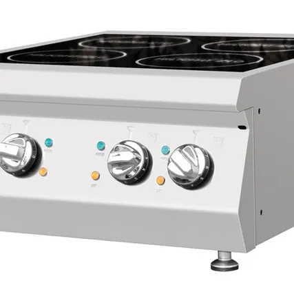 Фото №0 Плита стеклокерамическая с 4 зонами нагрева, линия 650, Kocateq 1M0PEVTR