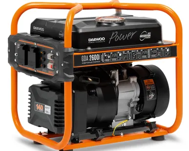 фото Генератор бензиновый инверторный Daewoo GDA 2600i