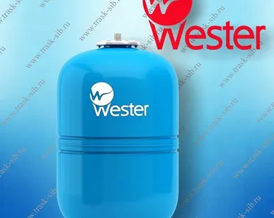 фото Бак мембранный для водоснабжения Wester WAV18 (Гидроаккумулятор)