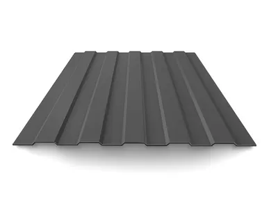 фото Профнастил окрашенный С8 0,4х1150(1200)х2000 RAL 7024 серый графит