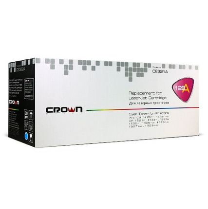 Фото №0 Картридж CROWN MICRO CE321A