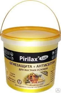 фото Биопирен® «Pirilax®»-Lux 3,3 кг - огнезащитная пропитка