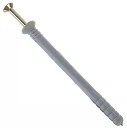 Фото №0 Дюбель с шурупом 10*100 потайной борт