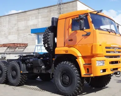 фото КАМАЗ 65221-6020-43