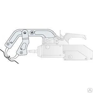 фото Плечо С10 для C-обр. сварочных клещей