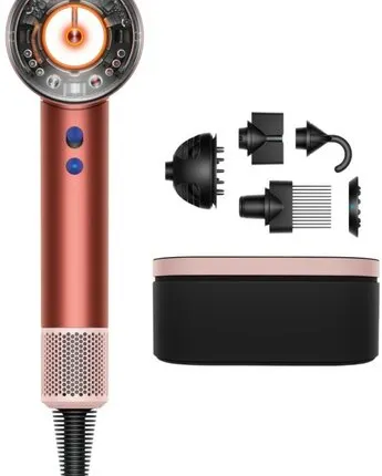 Фото №0 Фен Dyson Supersonic HD16, розовый+бронзовый