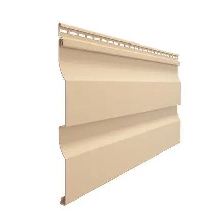 Фото №6 Виниловый сайдинг Корабельный брус Döcke серия Premium, цвет слива