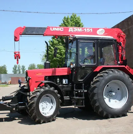 Фото №0 Кран-манипулятор ДЭМ-151 UNIC на базе "Беларус"