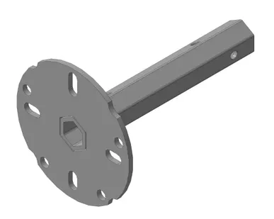 фото Ступица колеса универсальная S32 МБ (4/5 отверстий)