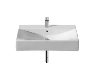 фото Настенная, накладная керамическая раковина 75 см Roca Diverta 327110000 Roc