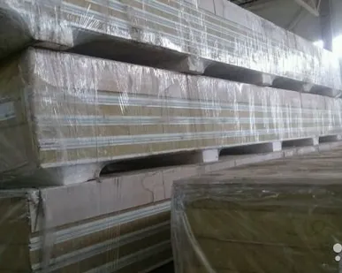 фото Сэндвич-панель минвата 50 мм 5,95 м