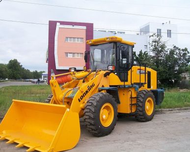 фото Погрузчик фронтальный Lonking CDM835
