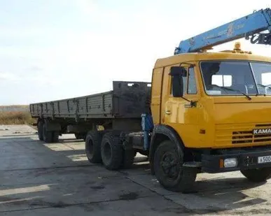 фото Транспортировка плит перекрытия