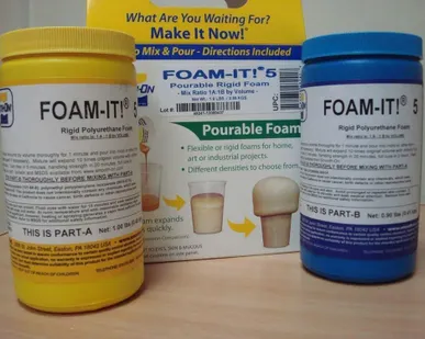 фото Пенополиуретан FlexFoam-iT V 0,88 кг