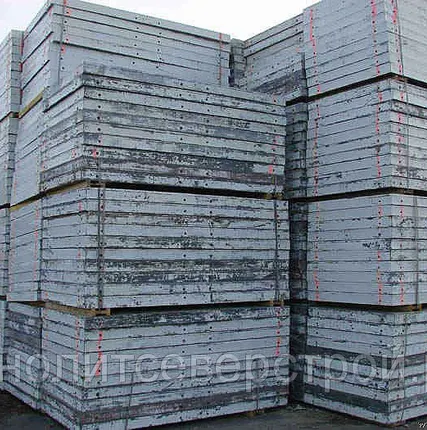 Фото №0 Опалубка стен из стального профиля 1,10х3,0м